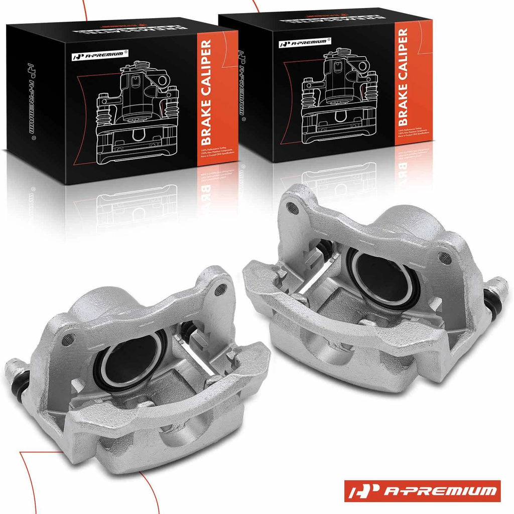 Front Brake Calipers for Toyota Corolla Matrix (2003–2008) Pontiac