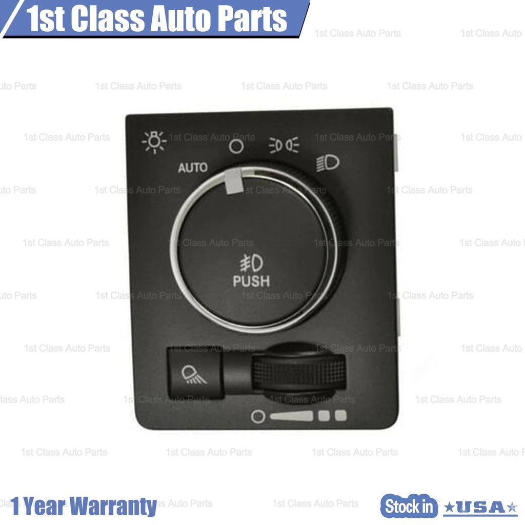 Fog Lamp Switch with Cargo Area Light for Ram 1500 2500 3500 4500 5500