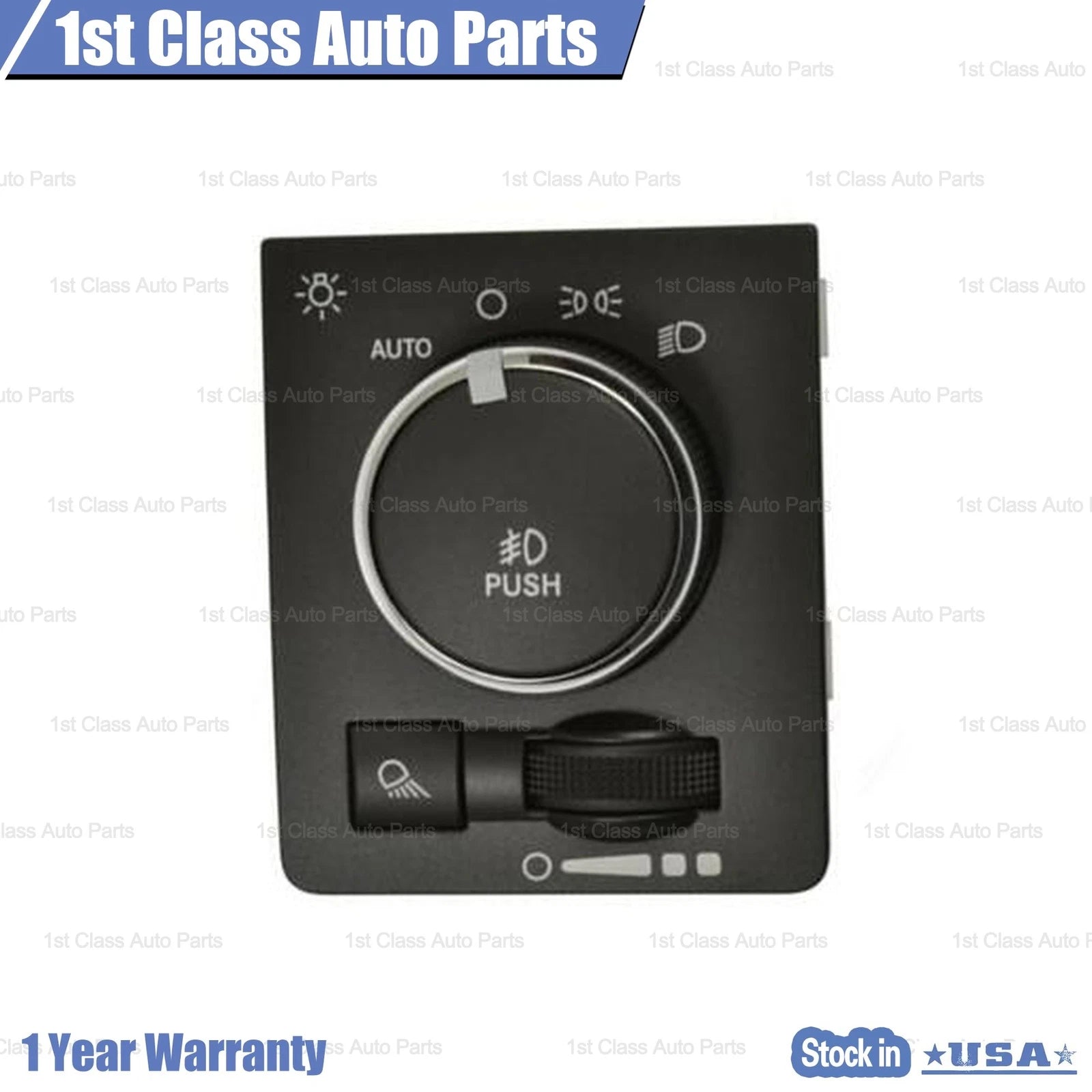 Fog Lamp Switch with Cargo Area Light for Ram 1500 2500 3500 4500 5500