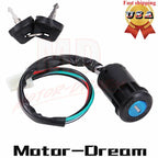 2X Ignition Key Switch for Taotao Coolster 50CC 90CC 125CC ATV (2010–2023)