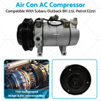 A/C Compressor for Subaru Outback BH 2.5L Petrol EJ251 (1999–2004)