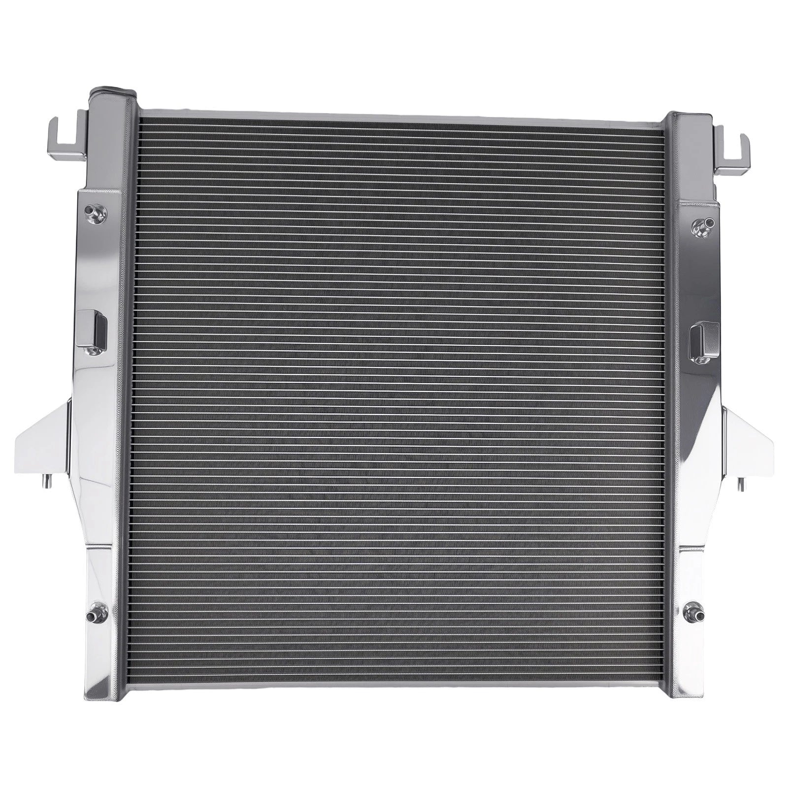 2 Row Radiator Cooling System for Dodge Ram 2500/3500 5.9L 6.7L (2003–2010) CU2711