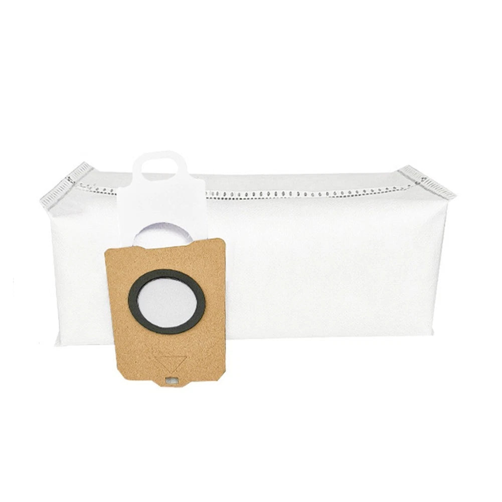 Yellow Dust Bags 3.3L for Narwal Xiaoyao 002 Robot Vacuum Cleaner Pack