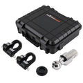 2-5/16 Ball & Chain Kit for F250-F450 (2013–2026) 38000lbs w/Storage Box & Cover