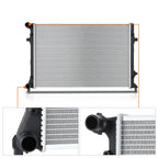 OE Style Aluminum Core Cooling Radiator DPI-13236 for VW Passat CC (2006–2017)