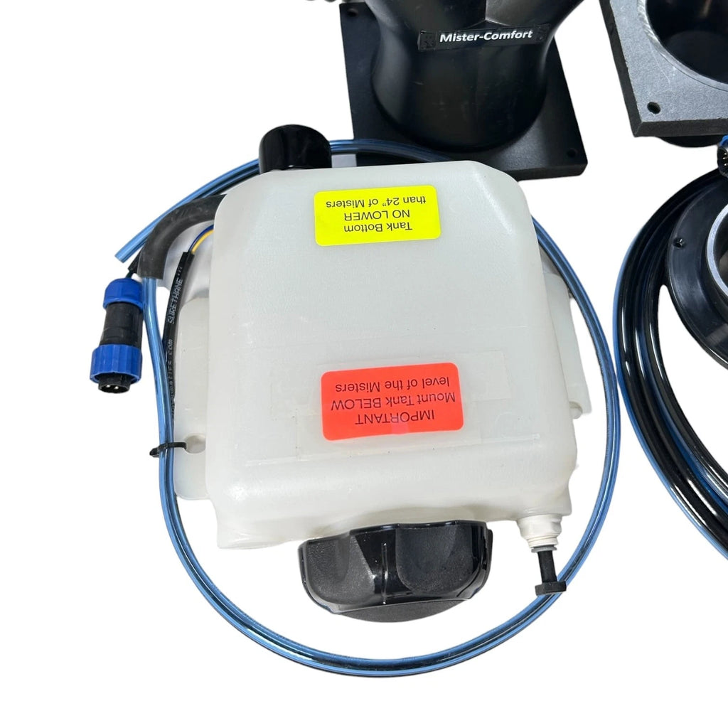 Mister-Comfort Marine Cool Mister System with Pump & Accessories