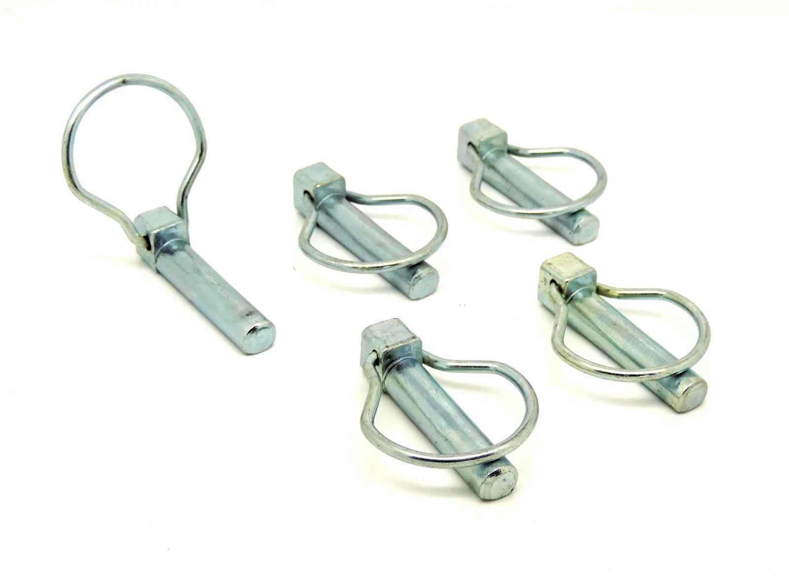 Pack of 5 Pear Linch Pins 11mm Ø x 44.5mm