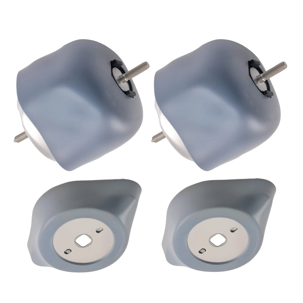 Engine Motor Trans Mount Front Kit for Audi A4, VW Passat (1996–2005)