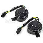 PAIR HEADLIGHT SOCKET CORDS WIRES for YAMAHA YFM YFZ 450,RAPTOR YFM 250 350 700
