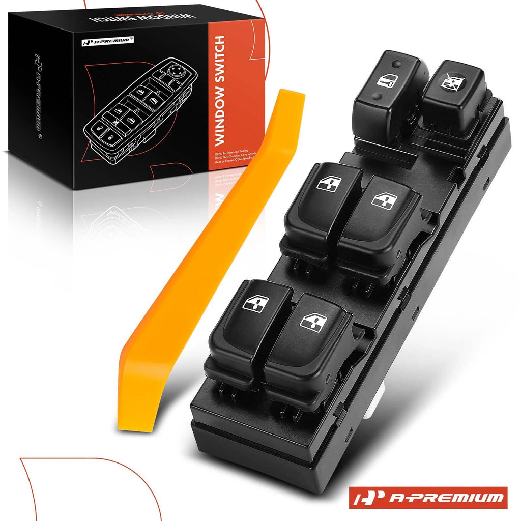 Front Left Power Window Switch for Kia Optima (2006–2008)