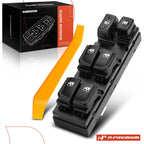 Front Left Power Window Switch for Kia Optima (2006–2008)