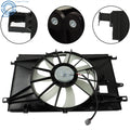 Radiator Cooling Fan Assembly for Toyota Corolla (2020–2022)