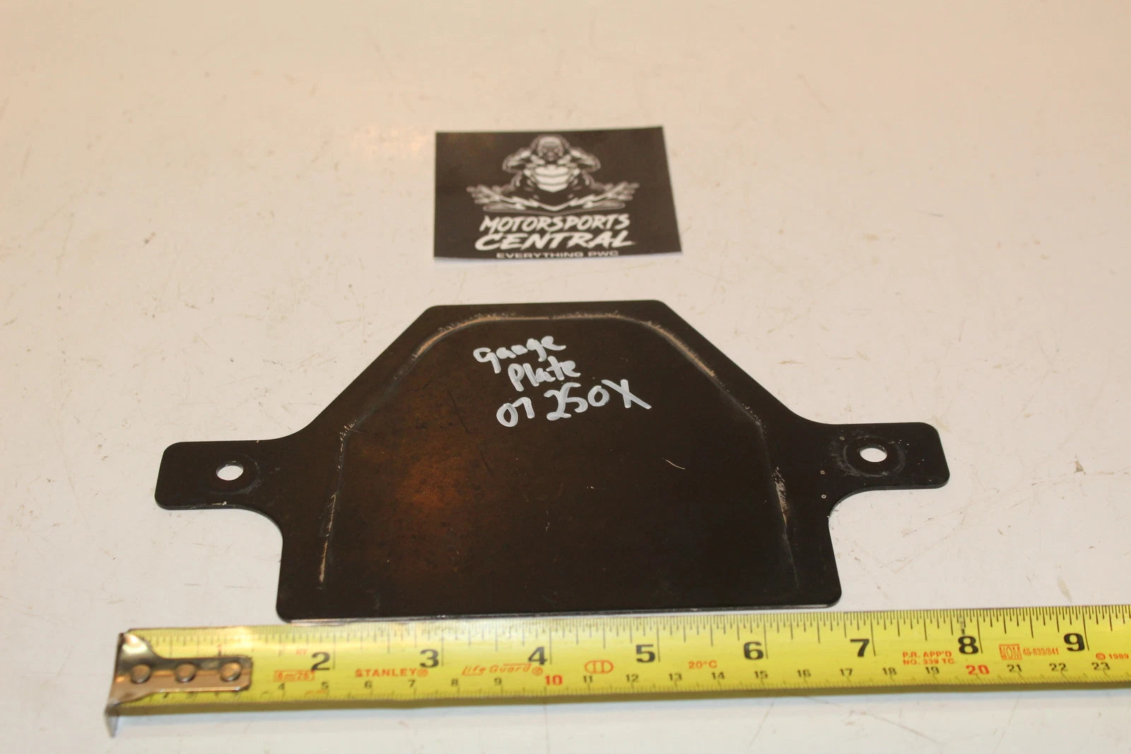 Speedo Tach Gauges Display Bracket Plate for Kawasaki Jet Ski Ultra 250X 260 (2007–2012)