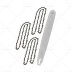 3 Chains 3/8 .063 84DL & 24'' Bar Kit for Stihl MS440 MS460 MS660 MS661