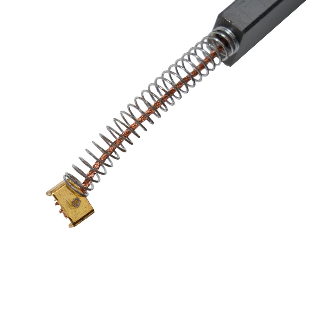 Motor Carbon Brush Assemblies for Vacuum Cleaner (2x6x11mm)