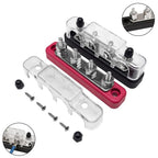 Bus Bar Protective Cover for Boats (Flame Retardant, Transparent)