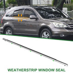 1pc Front Right Weatherstrip Window Seal No. 72410SWAA01 for Honda CR-V (2007–2011)