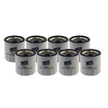Set of 8 Engine Oil Filters for Mazda Scion Toyota L4 SKYACTIV