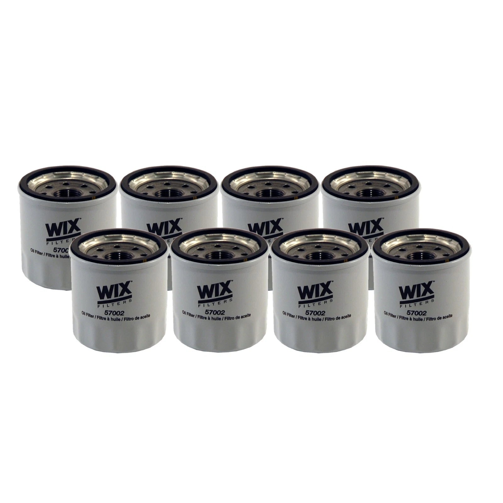 Set of 8 Engine Oil Filters for Mazda Scion Toyota L4 SKYACTIV