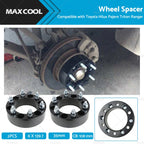 2X 35mm Wheel Spacers for Toyota Hilux Pajero Triton Ranger (6x139.7)