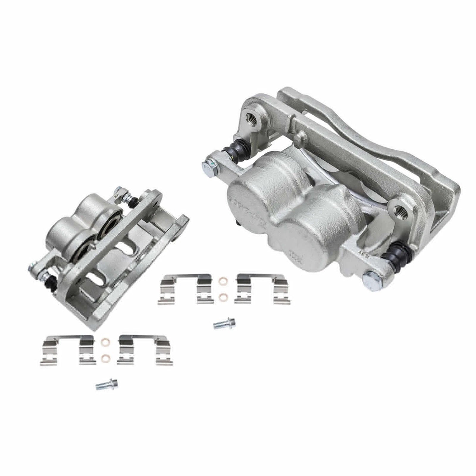Front Pair Brake Calipers for Cadillac Escalade, Chevrolet Silverado 1500 (2007–2008)