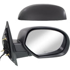 Textured Black Power Heated Side Mirror for Chevy Pickup (Right)