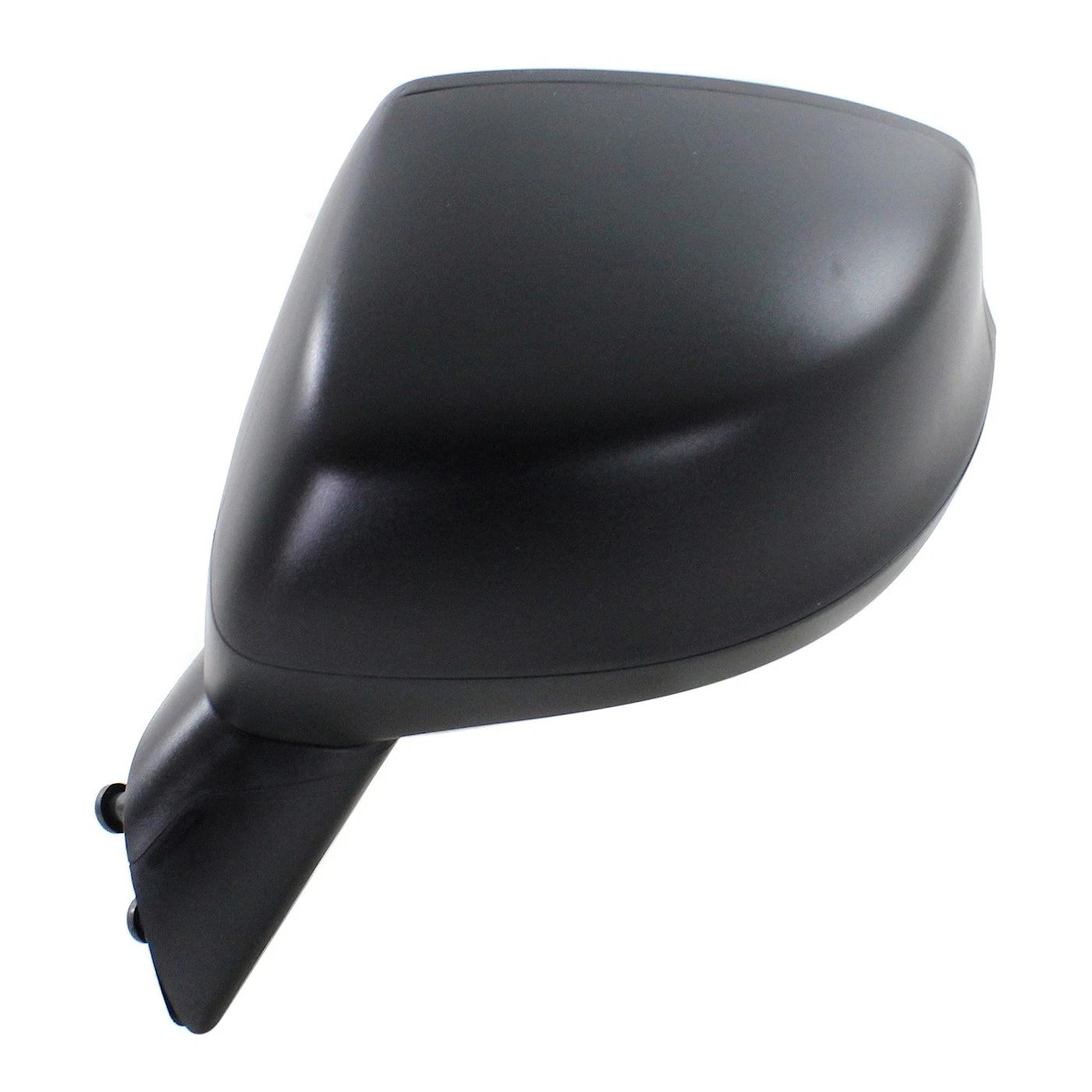 Manual Remote Mirror for Honda Civic (2012–2013) Left Textured Black