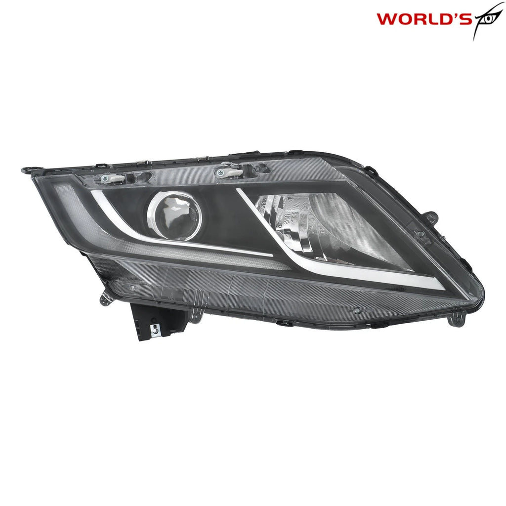 Set of 2 Halogen Headlight Assemblies for Honda Odyssey (2018–2020) w/ LED DRL