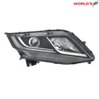 Set of 2 Halogen Headlight Assemblies for Honda Odyssey (2018–2020) w/ LED DRL