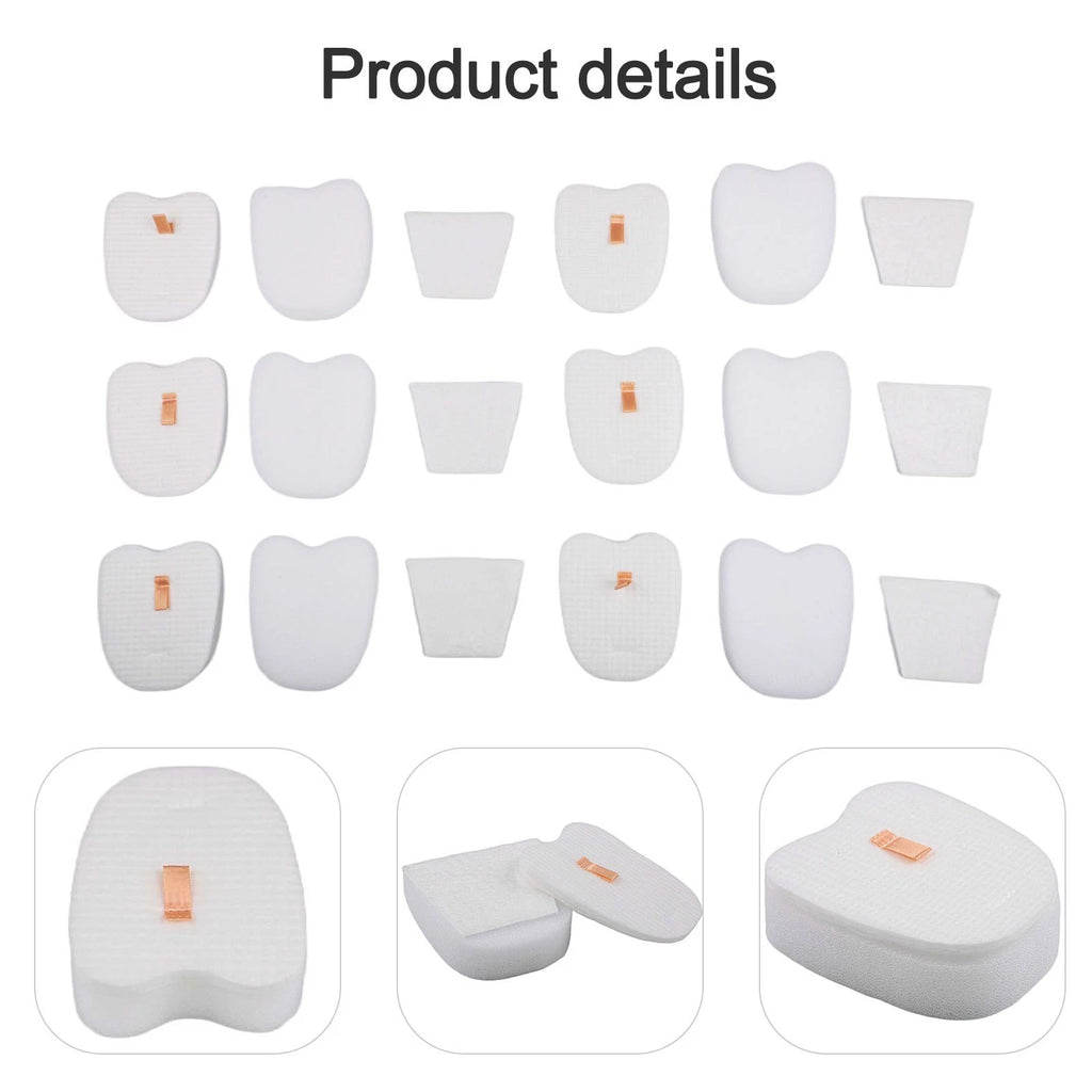Filter Set of 6 for Shark HV370 HV371 HV322 (Washable)
