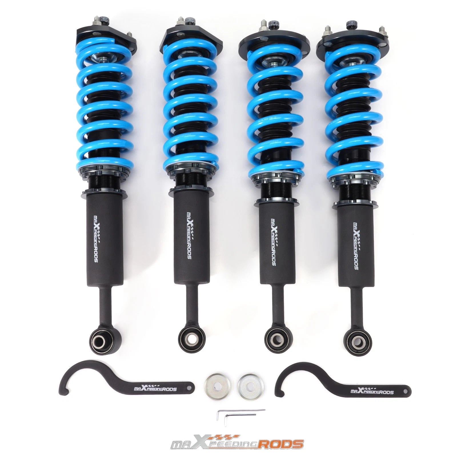 2X Adjustable Coilovers for Lexus IS250/IS350 RWD (2006–2013)