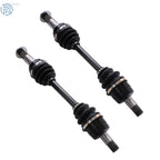 Set of 2 CV Joint Axles for Yamaha Kodiak 400 (2000-2002)