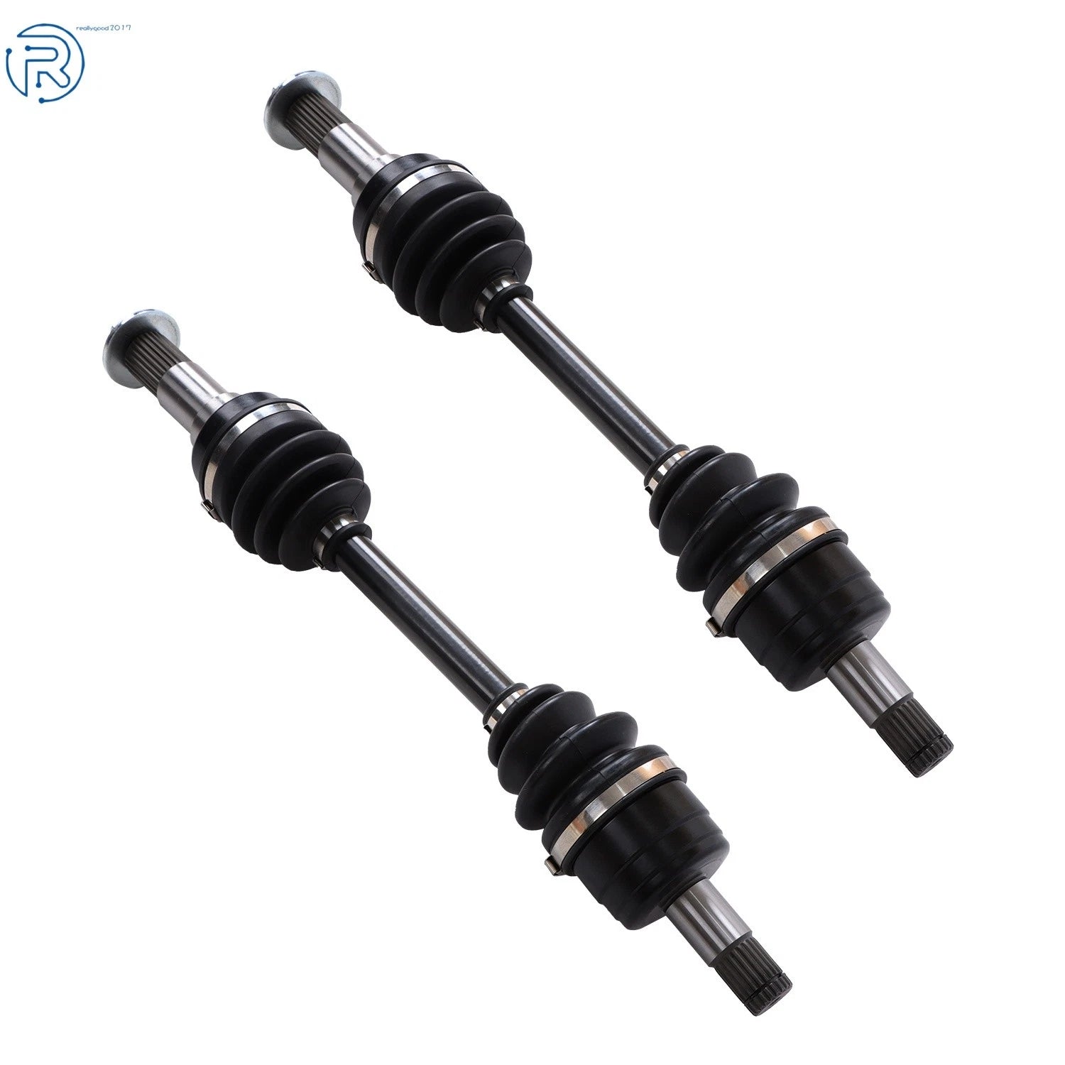 Set of 2 CV Joint Axles for Yamaha Kodiak 400 (2000-2002)