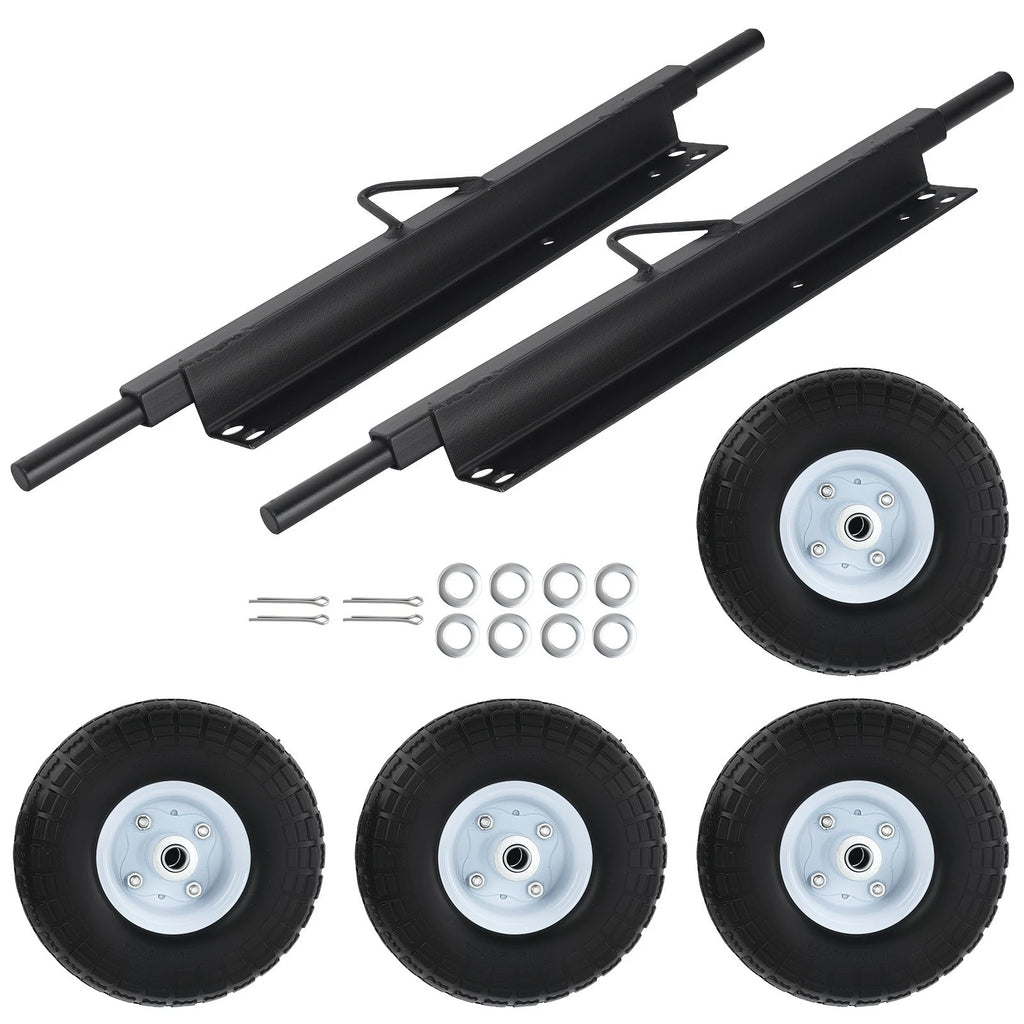 Wheel Kit Steel Axles Hardware for Honda Generator EU3000is (2010–2024)