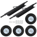 Wheel Kit Steel Axles Hardware for Honda Generator EU3000is (2010–2024)