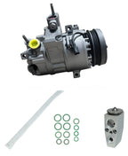 AC Compressor Kit Replacement for Ford Transit-350 HD 3.5L (2022–2022)