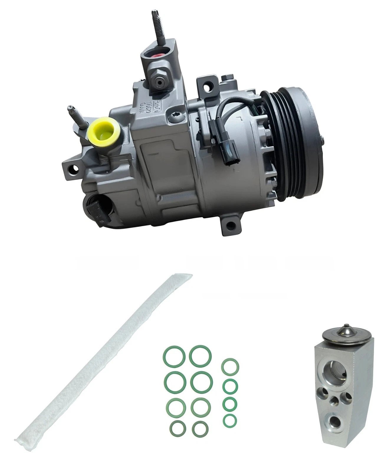 AC Compressor Kit Replacement for Ford Transit-350 HD 3.5L (2022–2022)