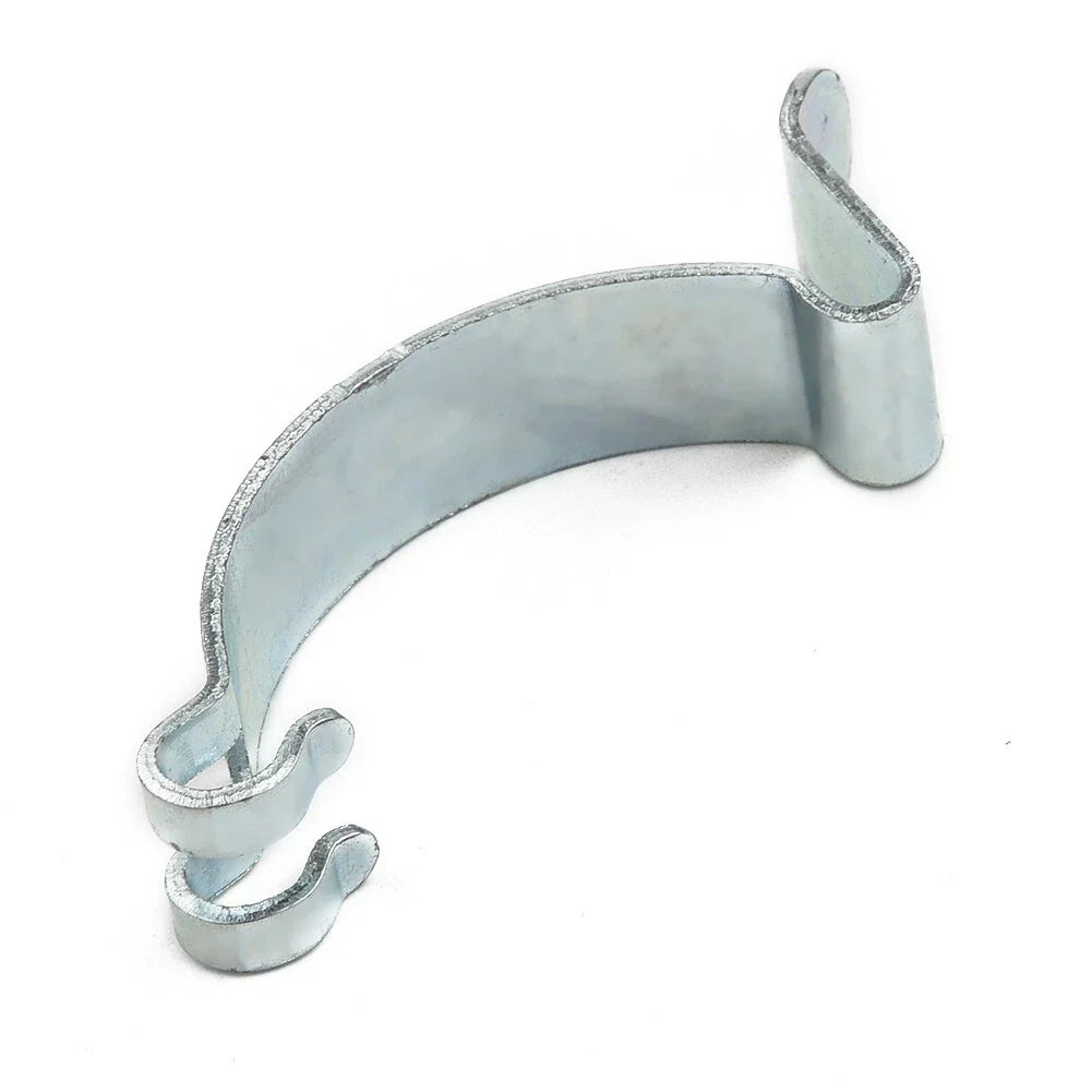 Engine Air Box Lid Intake Housing Cover Clamp Clip Silver