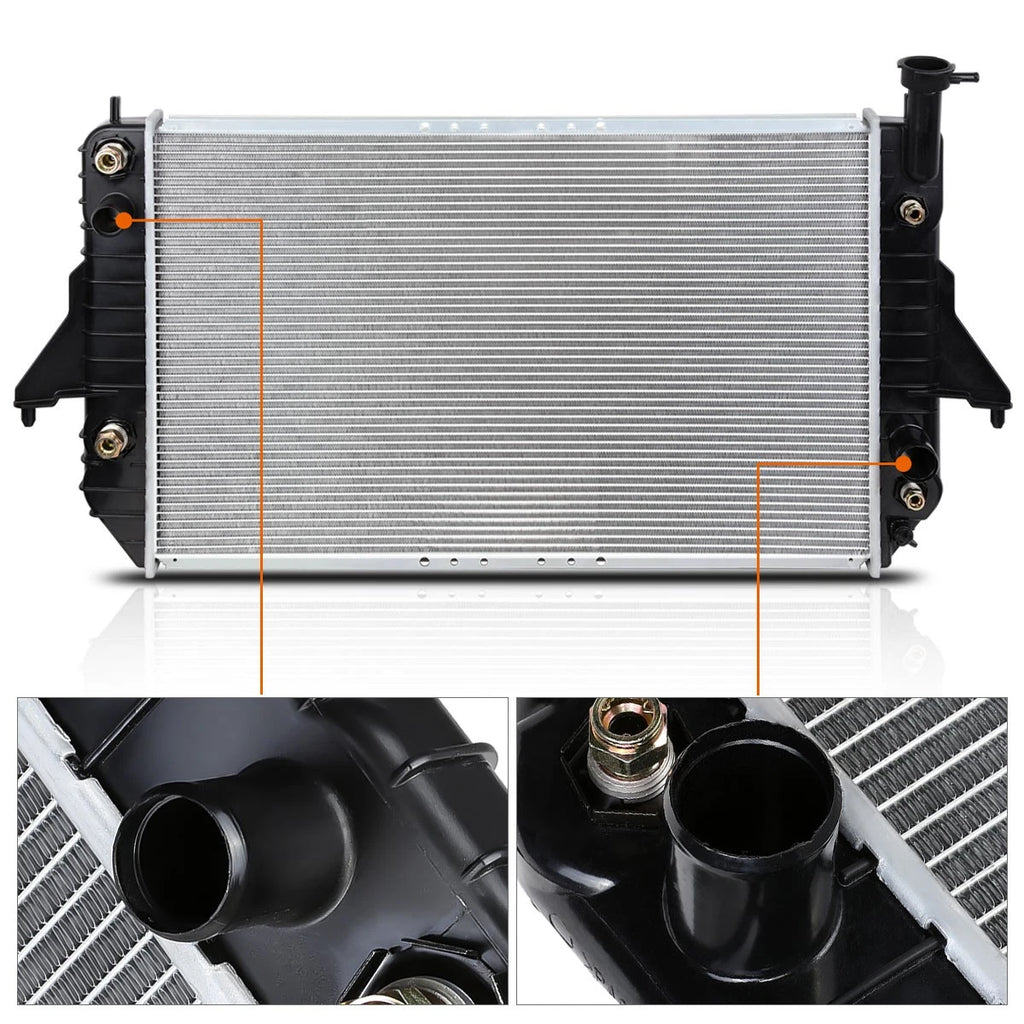 Aluminum Core Radiator for Chevy Astro/GMC Safari (1996–2005) DPI-2003