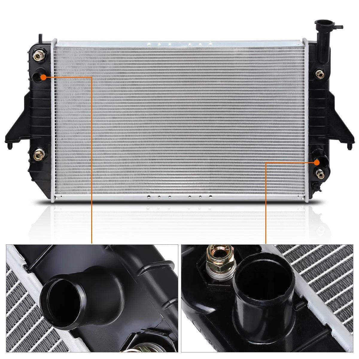 Aluminum Core Radiator for Chevy Astro/GMC Safari (1996–2005) DPI-2003