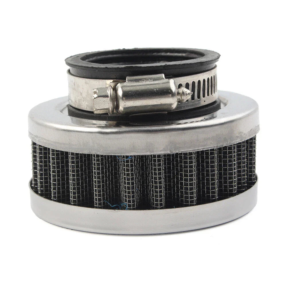 38mm Stainless Steel Air Intake Filter Cleaner for Motorcycle Scooter
