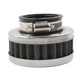 38mm Stainless Steel Air Intake Filter Cleaner for Motorcycle Scooter
