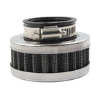 38mm Stainless Steel Air Intake Filter Cleaner for Motorcycle Scooter