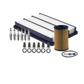 Tune Up Kit with NGK 6 Spark Plugs & Coil Boots for Kia Borrego (2009–2011)