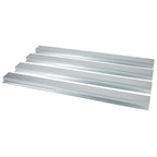 Set of 4 Bed Floor Support Crossmember Rails for Ford F-Series