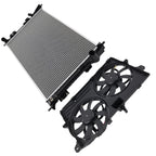 Radiator and Coolant Fan for Ford Edge Lincoln MKX (2007-2015)