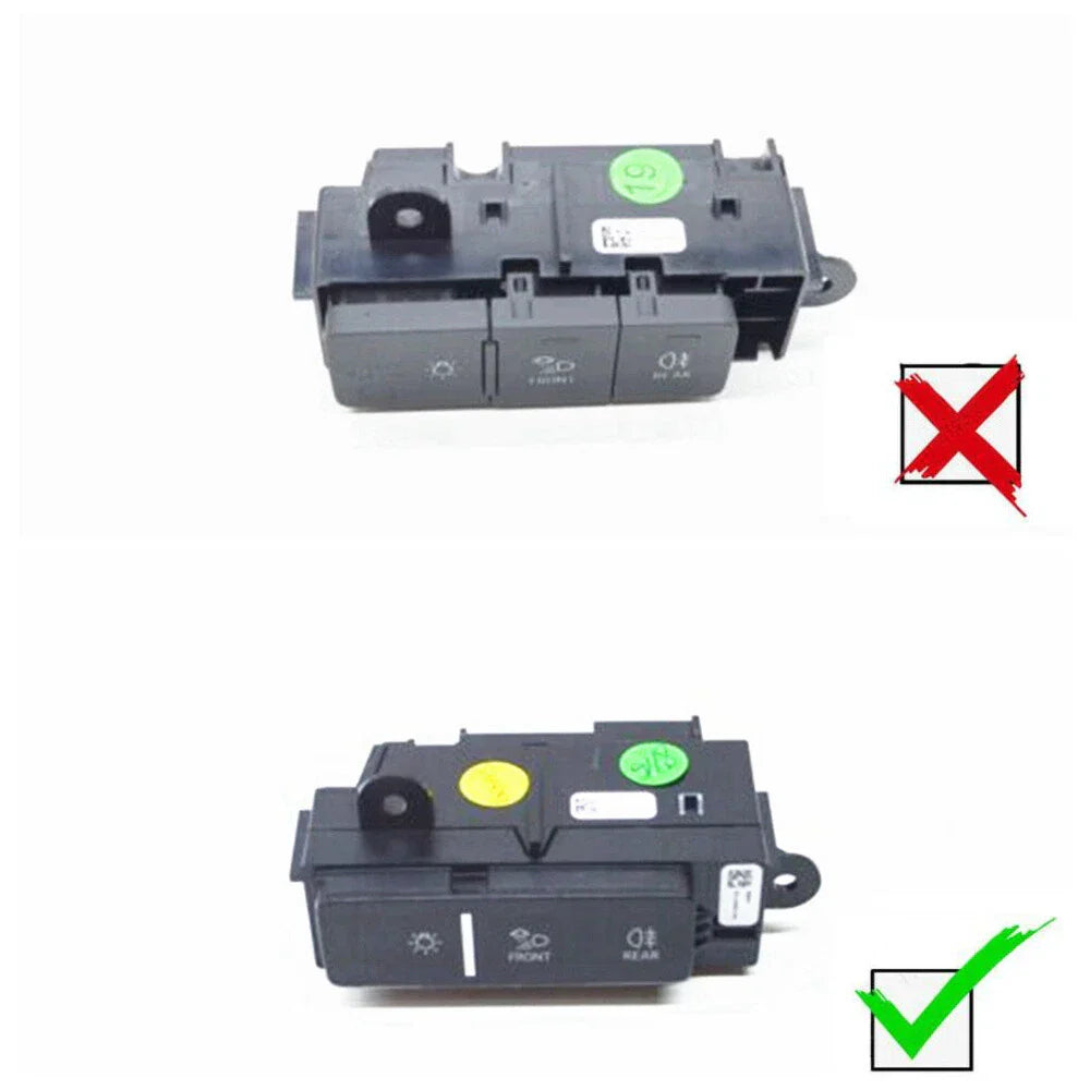 Dash Lights Front/Rear Fog Light LCD Switch for Audi A7 (2019–2023)