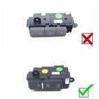 Dash Lights Front/Rear Fog Light LCD Switch for Audi A7 (2019–2023)