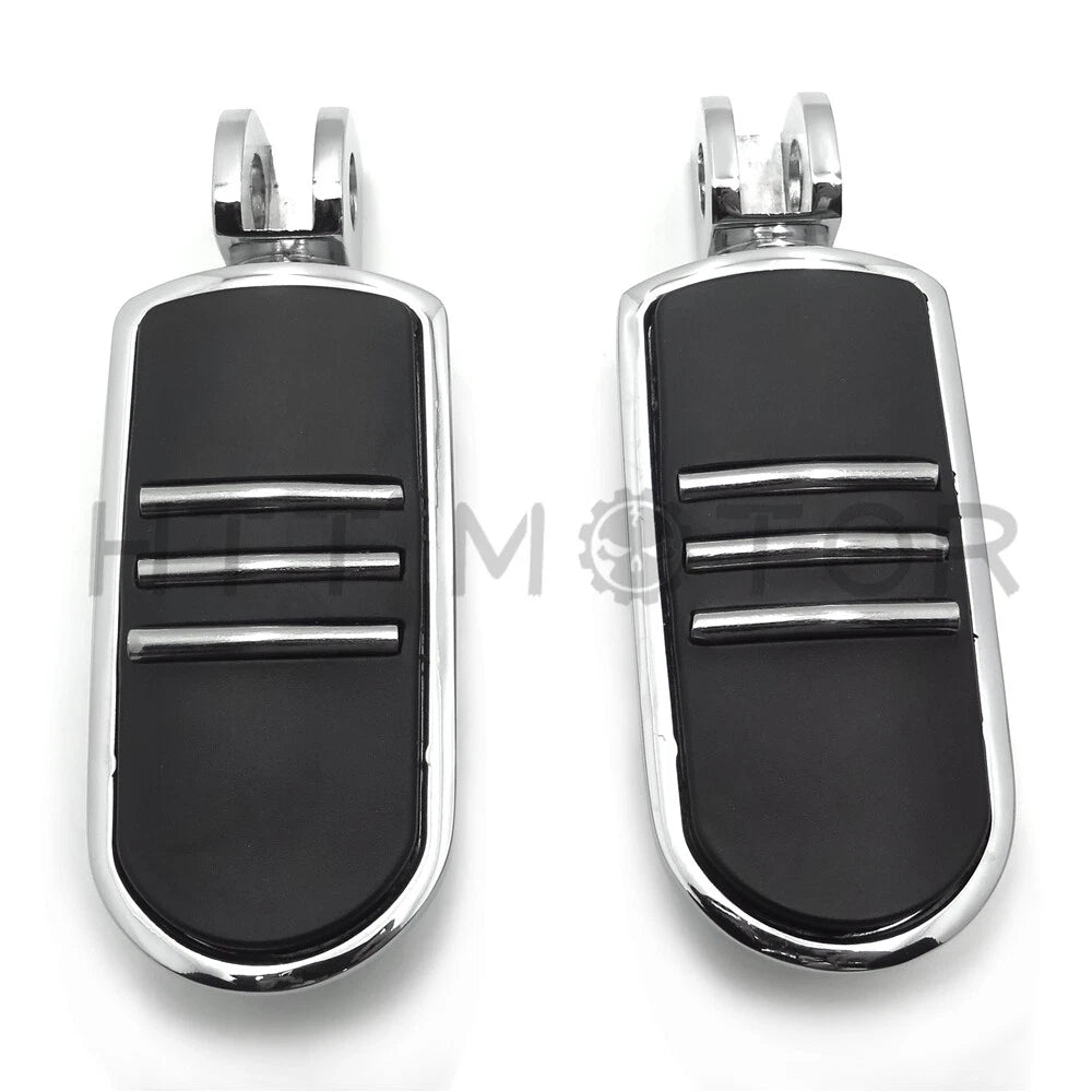 Chrome Footpeg Footrest for Kawasaki Vulcan 1500 900 800 (1996–2009)