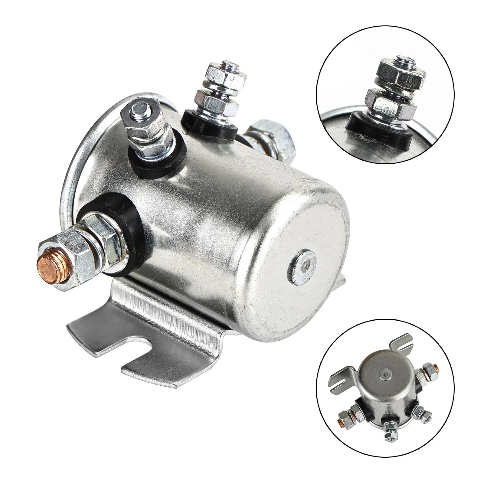 Starter Solenoid Relay for E-Z-GO Electric TXT WH 800 36V (2000–2023) 27855G01